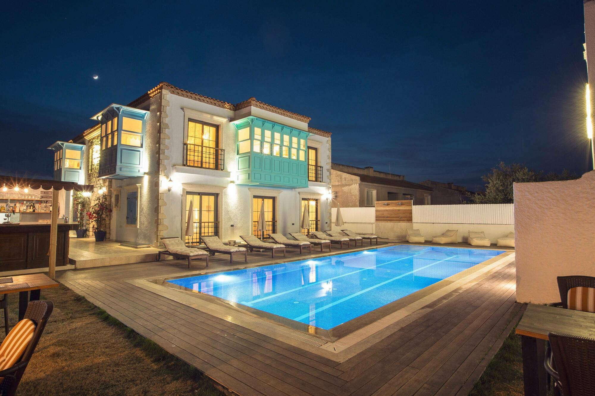 Bellezza Hotel Çeşme Exterior foto